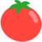 Tomato emoji on Mozilla